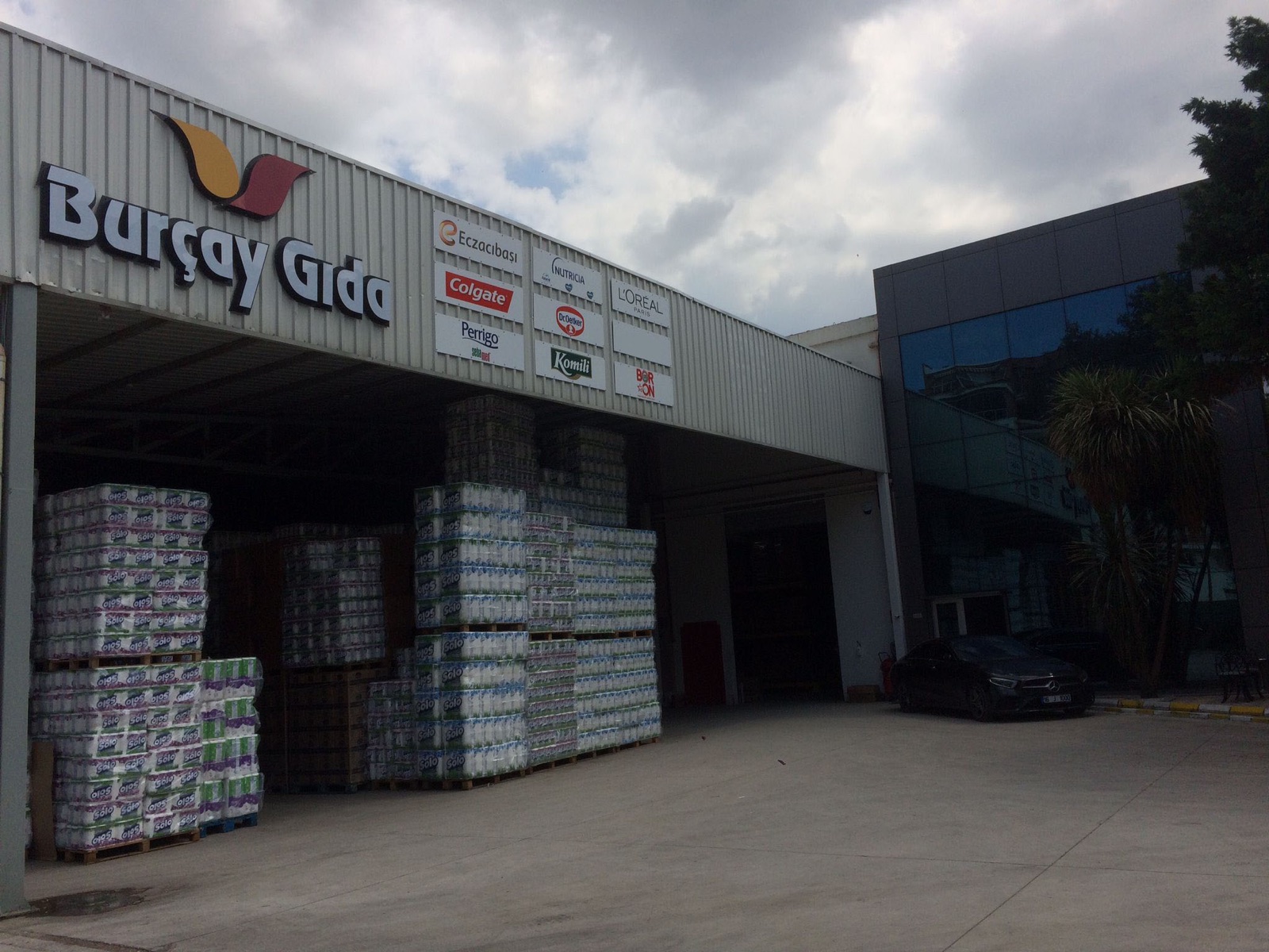 Burçay Gıda Bursa Merkez Yerleşke ve Depo